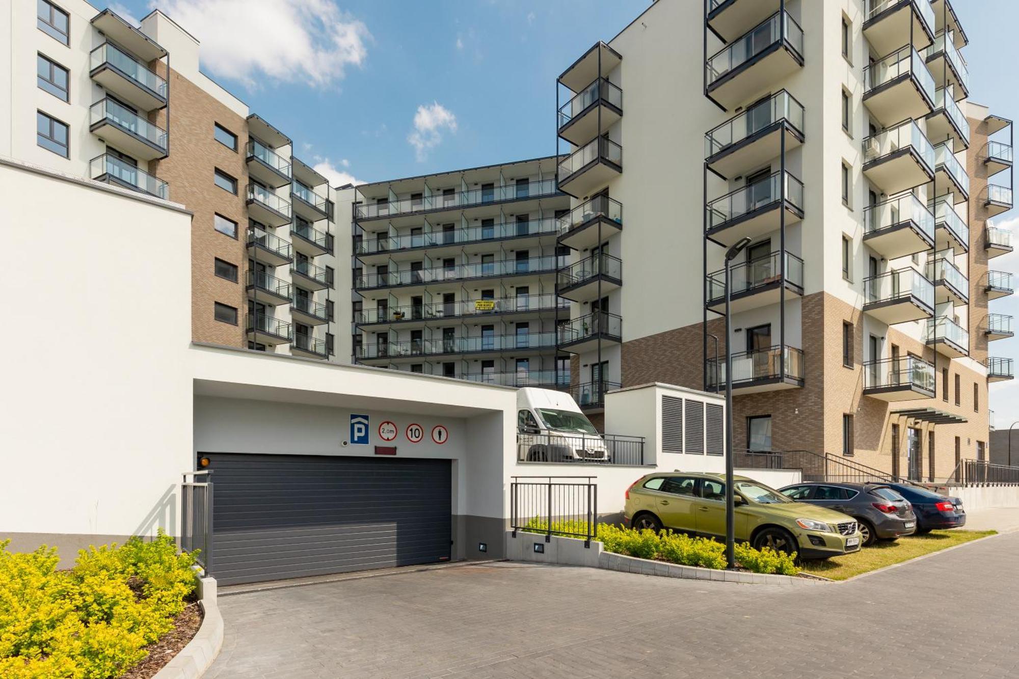 L27 Apartments Sauna And Gym Warschau Exterior foto