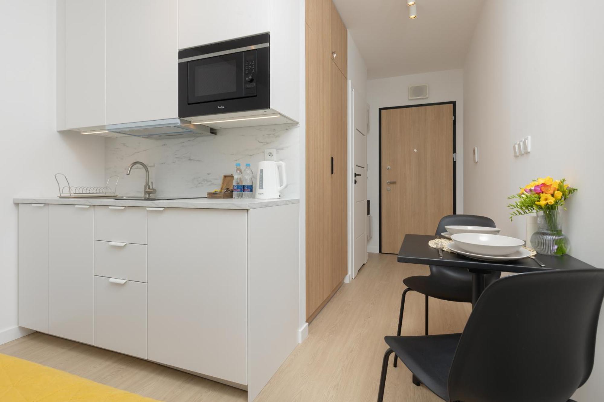 L27 Apartments Sauna And Gym Warschau Exterior foto